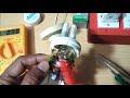CFL Bulb Repair/How to repair CFL Light Bulb using Digital Multimeter
