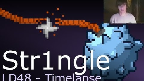 Str1ngle Timelapse - Ludum Dare 28 (Compo)