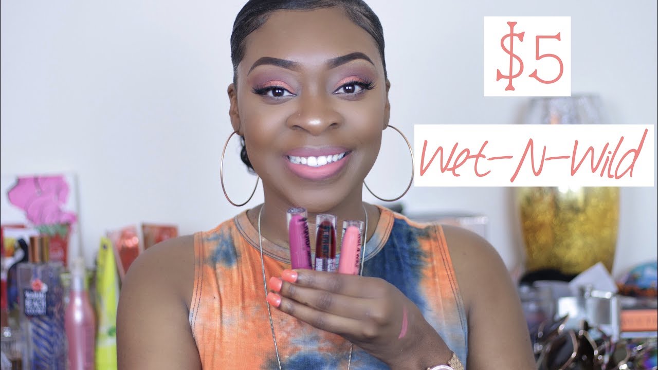 Wet N Wild Catsuit Liquid Lipsticks | Swatches + Review| Krystal Nykole