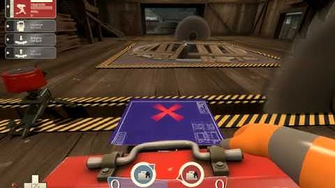 TF2 Sawblade Exploit