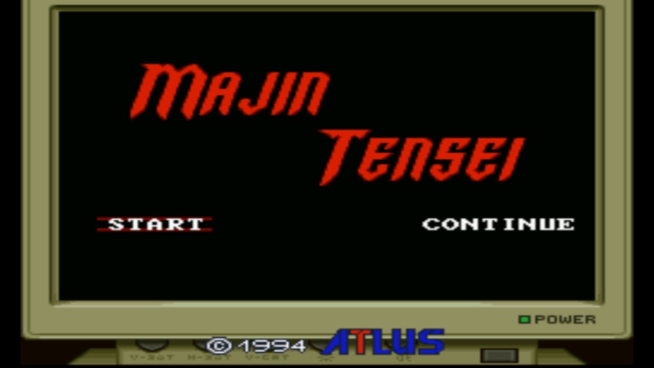Majin Tensei Playthrough #33  End of the Gap