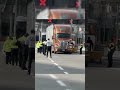Operativo en la caseta de Tlalpan ante posibles movilizaciones
