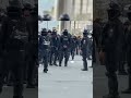 Operativo en la caseta de Tlalpan ante posibles movilizaciones
