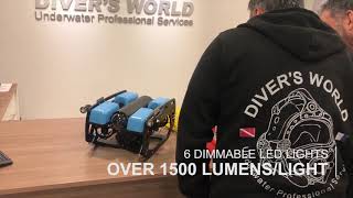Blue ROV 2 upgrade