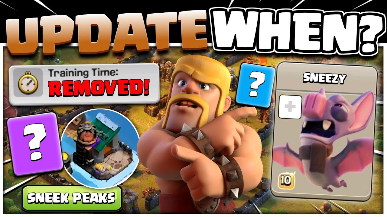 When Coc March 2025 Update's SNEEK PEEKS are Coming ? Speculation ...