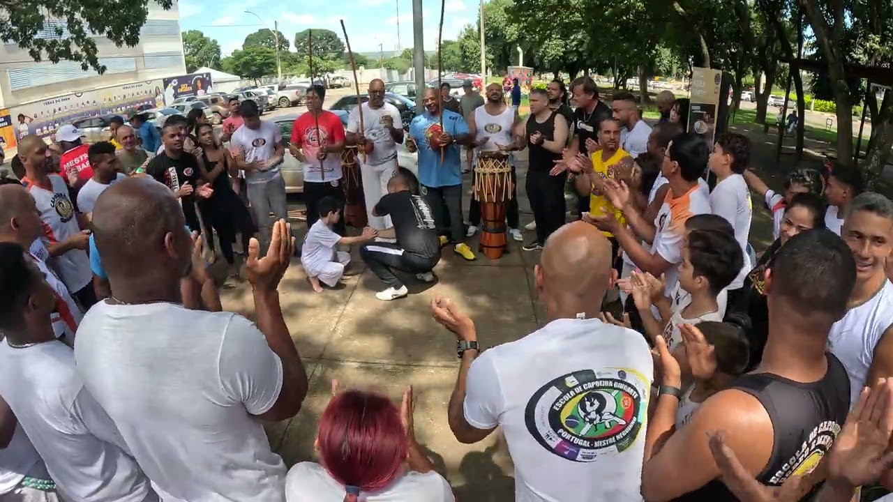 Roda de capoeira Gingarte MARÇO 2026 1
