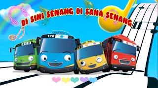 Download lagu DI SINI SENANG DI SANA SENANG 🎶 LAGU ANAK  VIRAL versi TAYO 🎶 lagu tayo terbaru