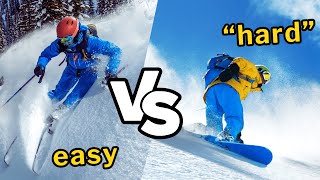 Should you ski or snowboard?