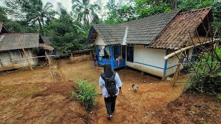 Hanya Ada 4 Rumah., Udaranya Sejuk Ayem Tentram. Alamnya Indah Damai Bikin Betah Kampung Indonesia
