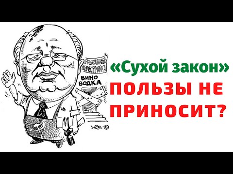 «Сухой закон» пользы не приносит?