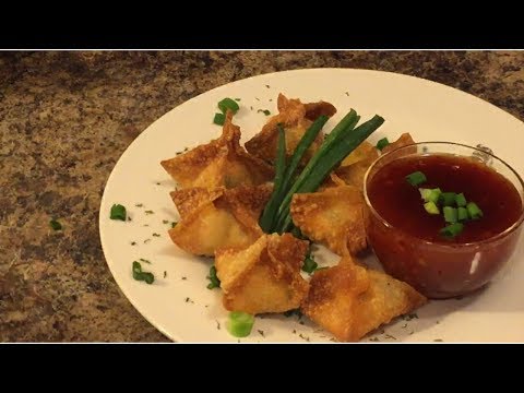 How To make Crab Rangoon