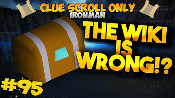 Getting a Medium Clue from Every Source in the Game - Clue Scroll Only Ironman #95