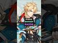 KIT VARKA PAKE BAHASA RAZOR | Genshin Impact #varka #genshinimpact