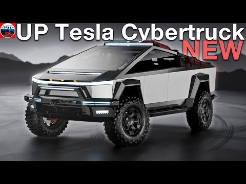 All NEW 2024 U.P. INVINCIBLE Tesla Cybertruck - FIRST LOOK (Unplugged PERFORMANCE)