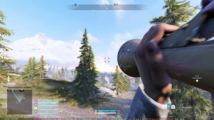 My longest hail Mary Panzer .