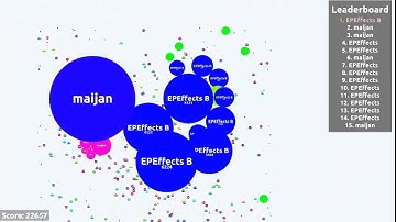 TEAMING WITH BOTS?!! | Agar.io | Agarly.com [English] [HD]