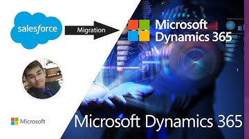 Migrating from Salesforce CRM  to Microsoft Dynamics 365 CRM by Srinath Pega