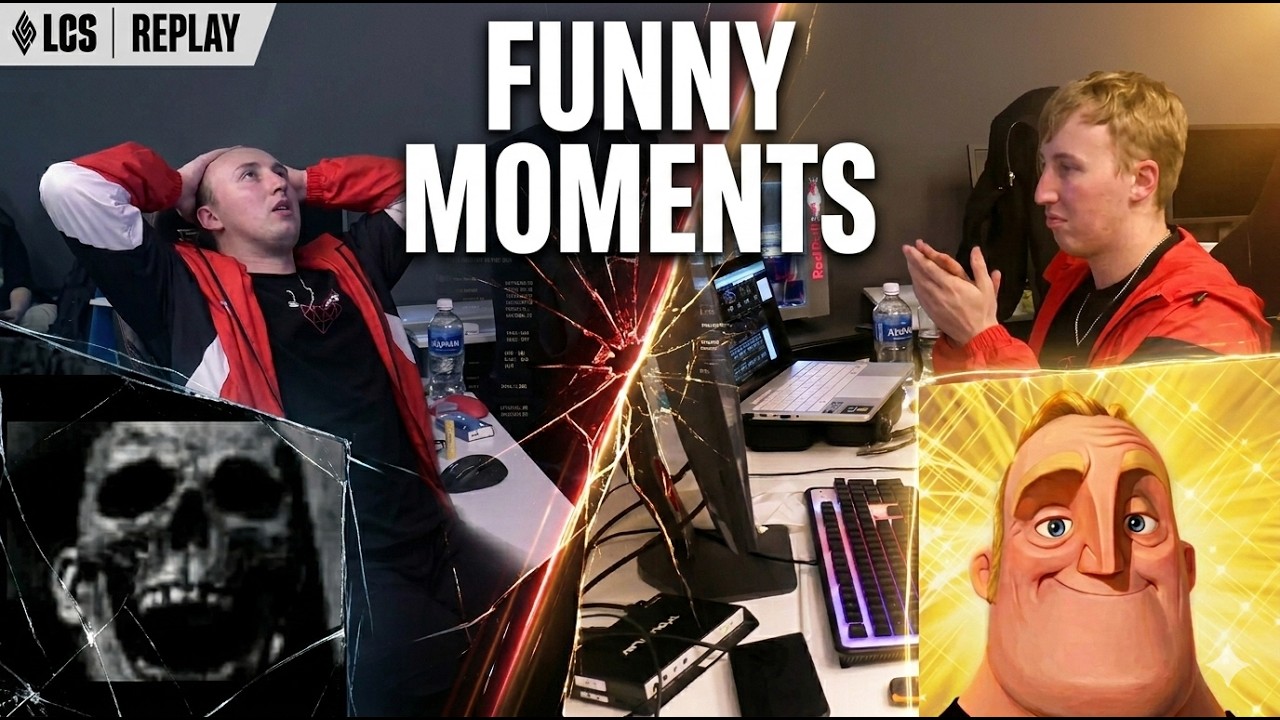LCS Funny Moments - Week 4 Split 1 Winter 2026