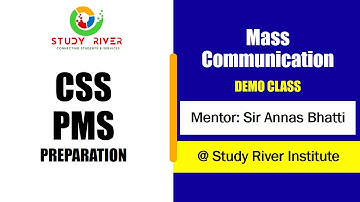 Mass Communication with Sir Nasir Adeeb