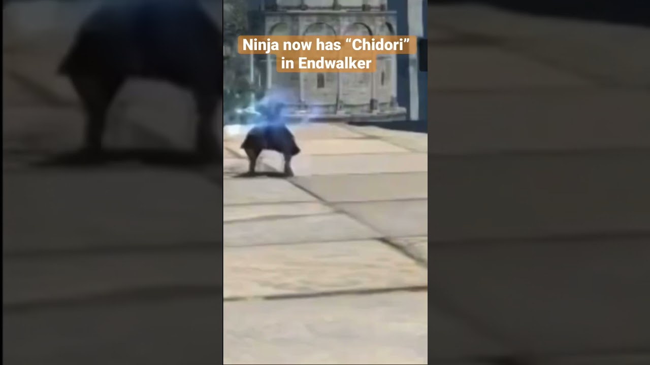 Ninja now has Chidori in Endwalker⚡️