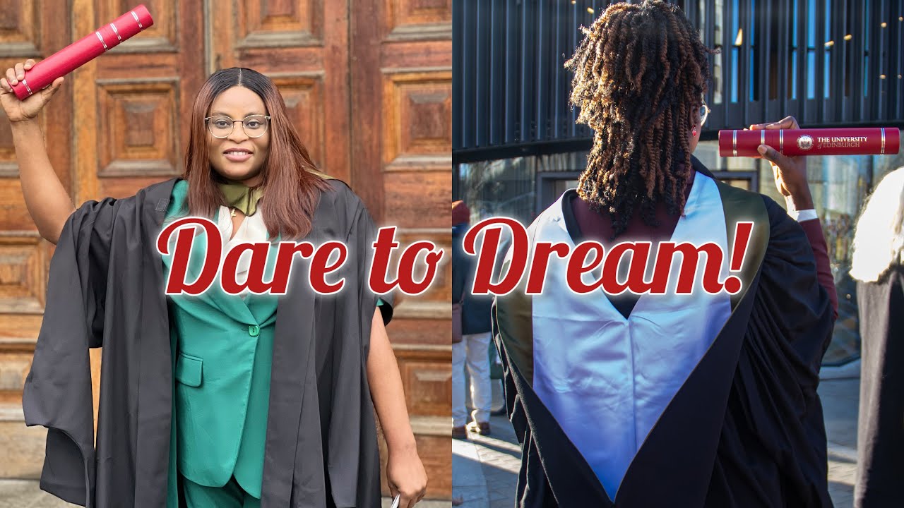 2025 Winter Graduation at the University of Edinburgh
