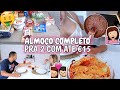 ALMOÇO COMPLETO PARA DUAS PESSOAS COM ATÉ €15 ♥ - Bruna Paula