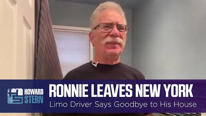 Ronnie Says Goodbye to His House Before Moving to ...
