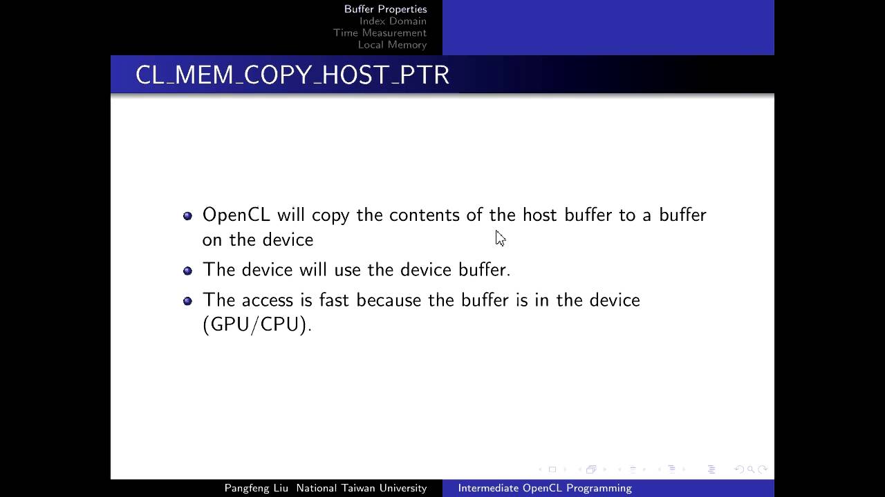 PP OpenCL intermediate 1 - YouTube