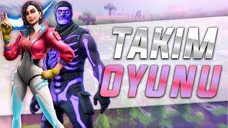 TAKIM OYUNU w/Brasco (Türkçe Fortnite)