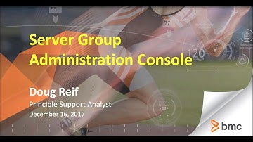 BMC Remedy 9.1.04: How to use Server Group Admin Console Utility