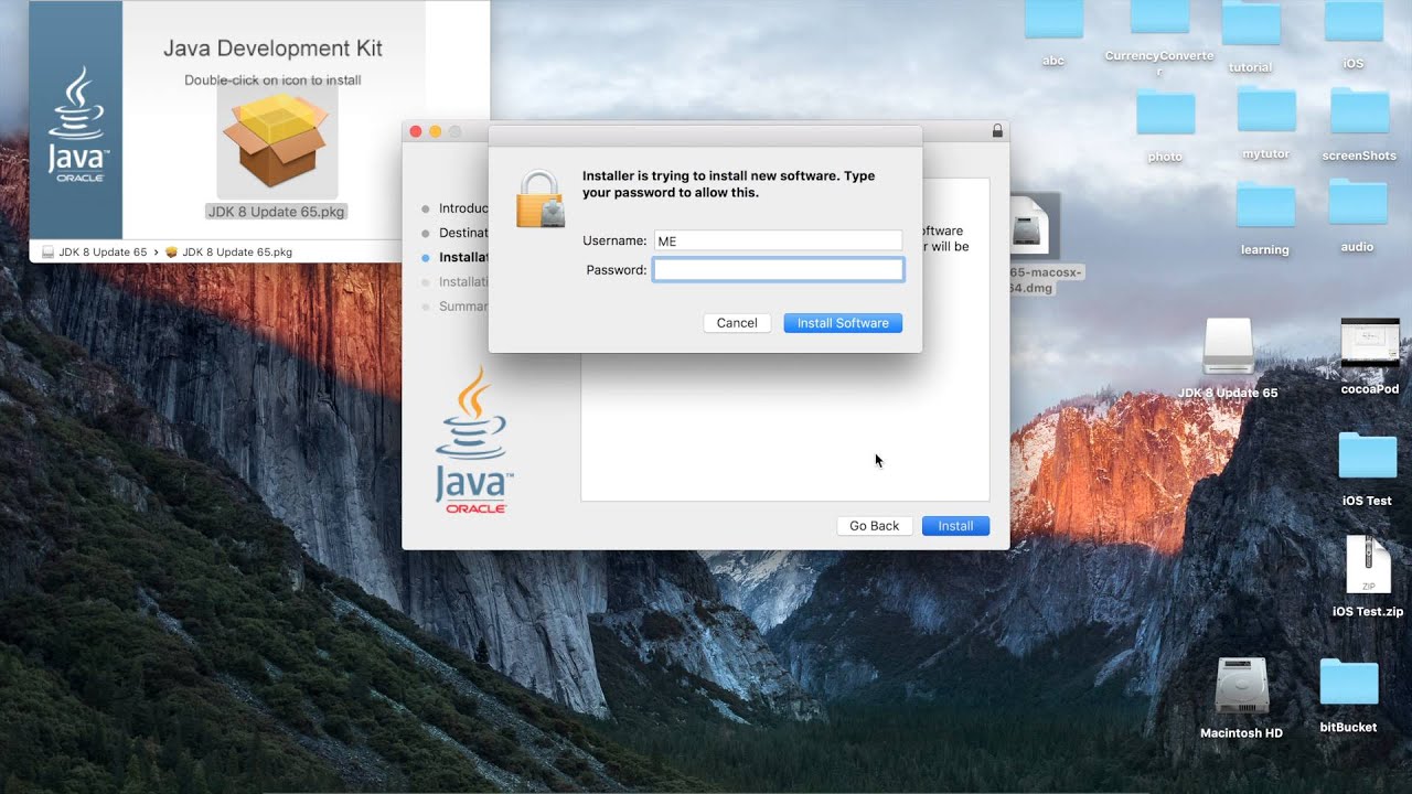 install java 8 mac install java 8 mac