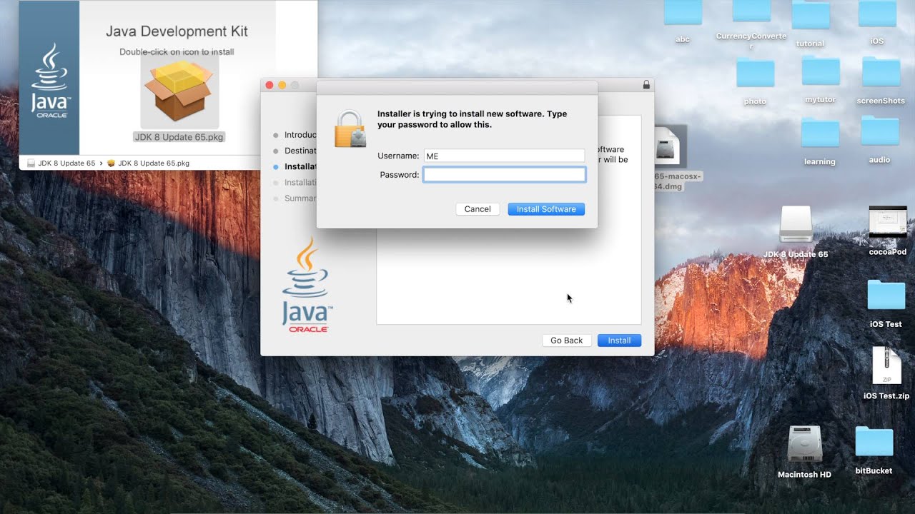 is it ok to install java on mac