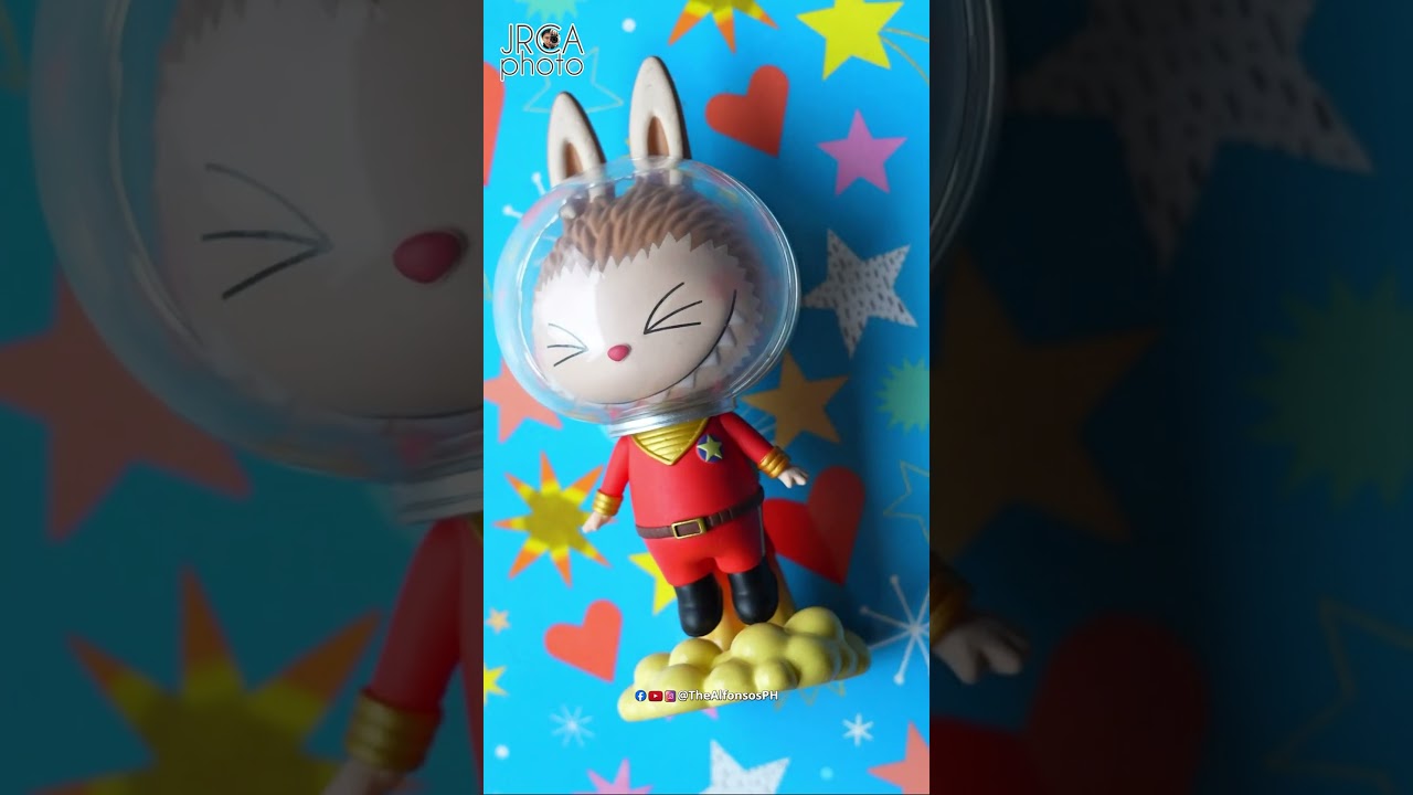 LABUBU STARKILLER - The Monsters Space Adventures Series