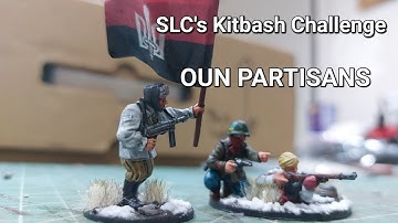 Ukrainian Partisans - a Bolt Action Kitbash