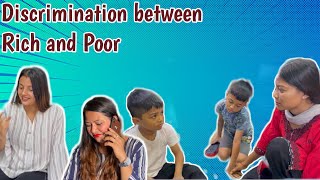 Discrimination between Rich and Poor|| Smarika|| Samarika|| JvinJvis||