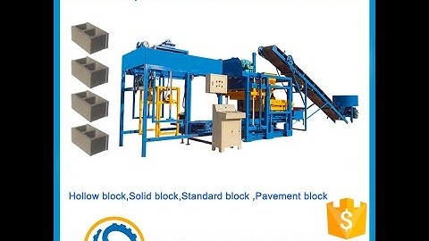 QTF4 -15C automatic cement sand block making machine