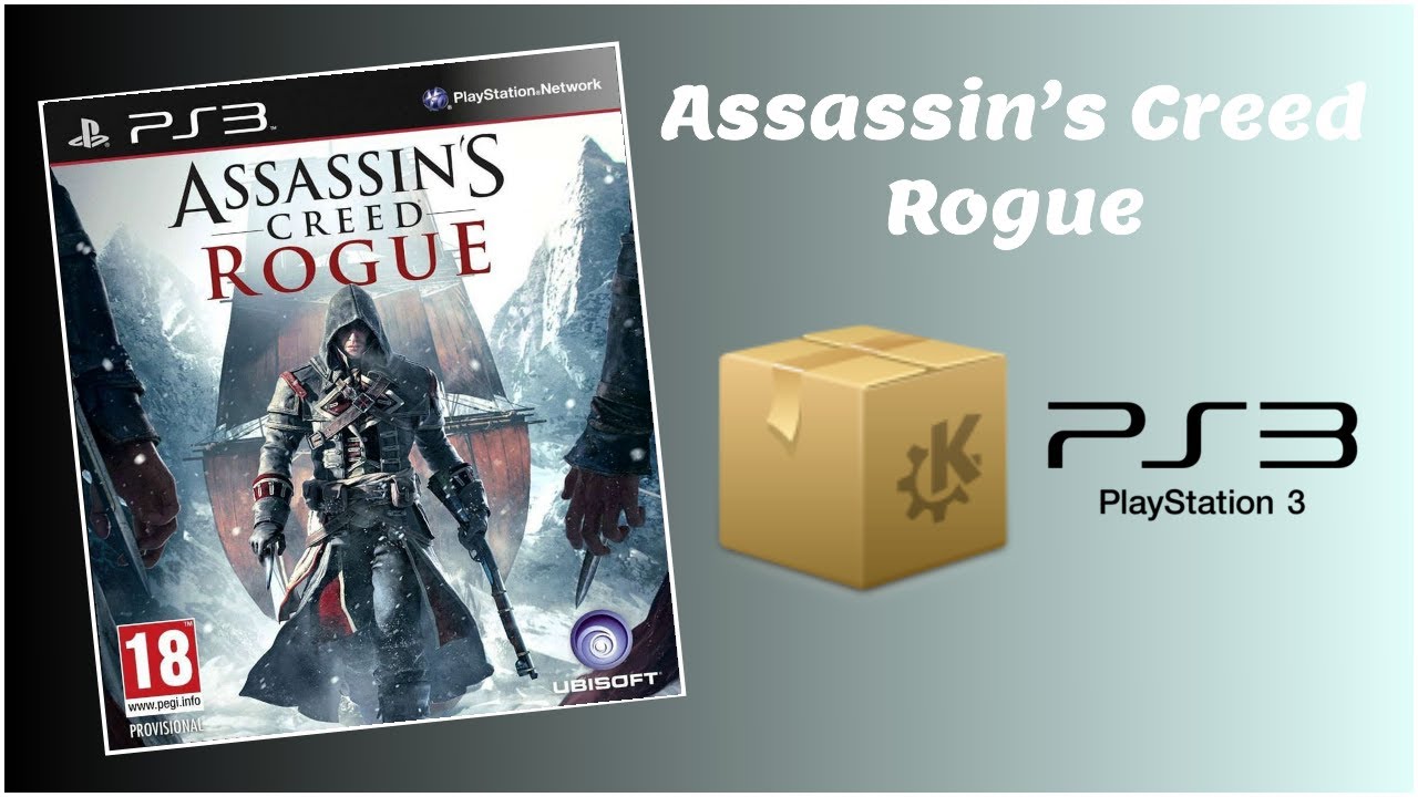 Assassins Creed Rogue PS3 PSN - Donattelo Games - Gift Card PSN, Jogo de  PS3, PS4 e PS5