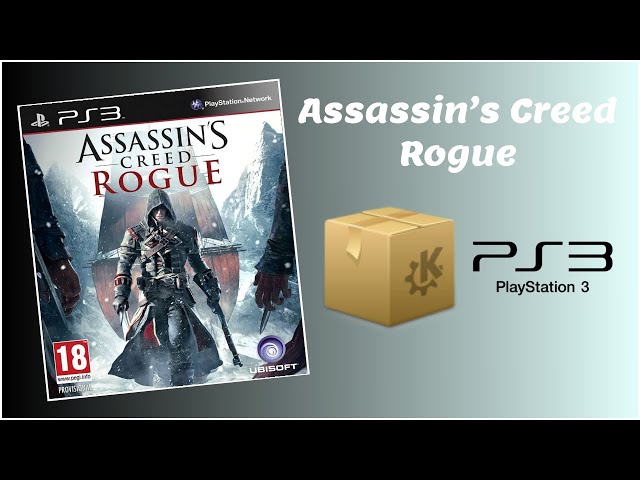 Assassins Creed Rogue PS3 PSN - Donattelo Games - Gift Card PSN