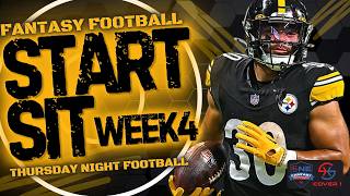 2026 Fantasy Football - MUST START or MUST SIT Week 4 – RBs, WRs, QBs, TEs | TNF Browns vs Steelers