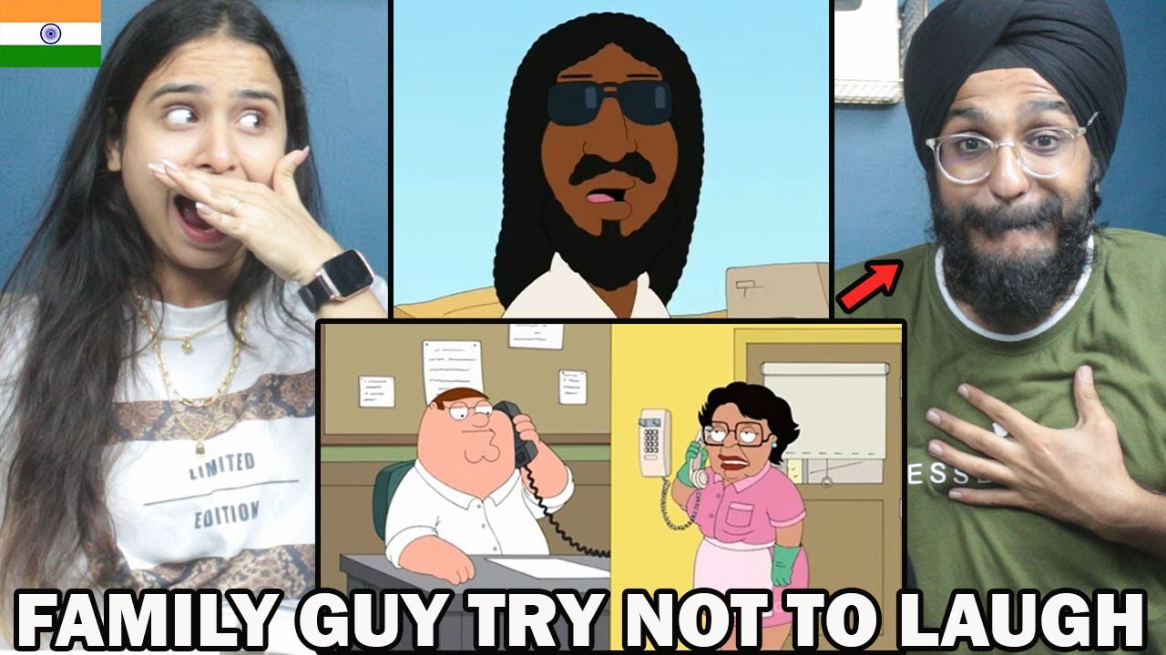 FAMILY GUY TRY NOT TO LAUGH CHALLENGE! l Family Guy Funniest Moments REACTION!!!