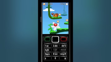 Bounce Tales Android Gameplay | Java version Old Games in Android | Keypad Games in Android AK Gamzo