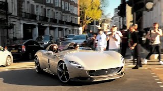 BEST OF SUPERCARS in LONDON April 2022 - Highlights