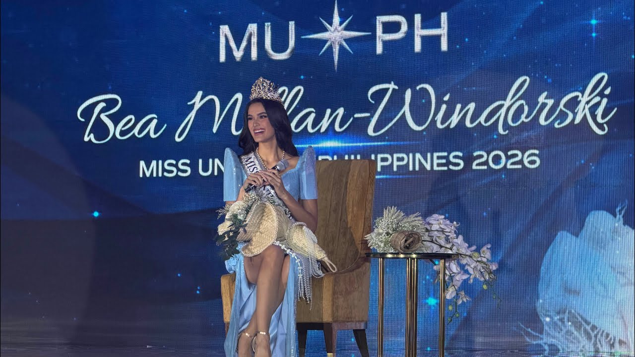 Pageant Trend LIVE | Victory Press Conference of the newly crowned MUPH ...