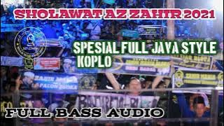 Az Zahir SPESIAL Koplo - Full JAVA STYLE Full Bass Audio Enakk