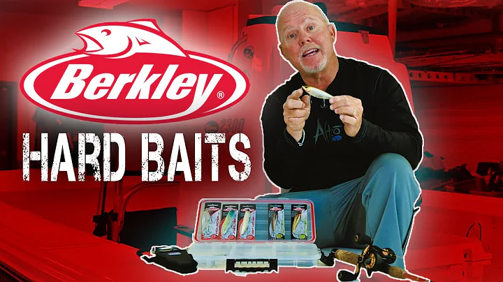 **NEW** Berkley TOPWATER Lures with Capt. Rick Mur...