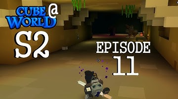 Cube World - S2E11 - Strong Enough, Almost - RPG Alpha Gameplay LP (Rogue)