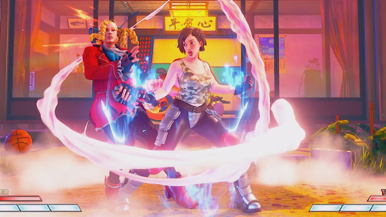 Street Fighter V (SFV) Mod -- Akira Kazama Costume on Sakura