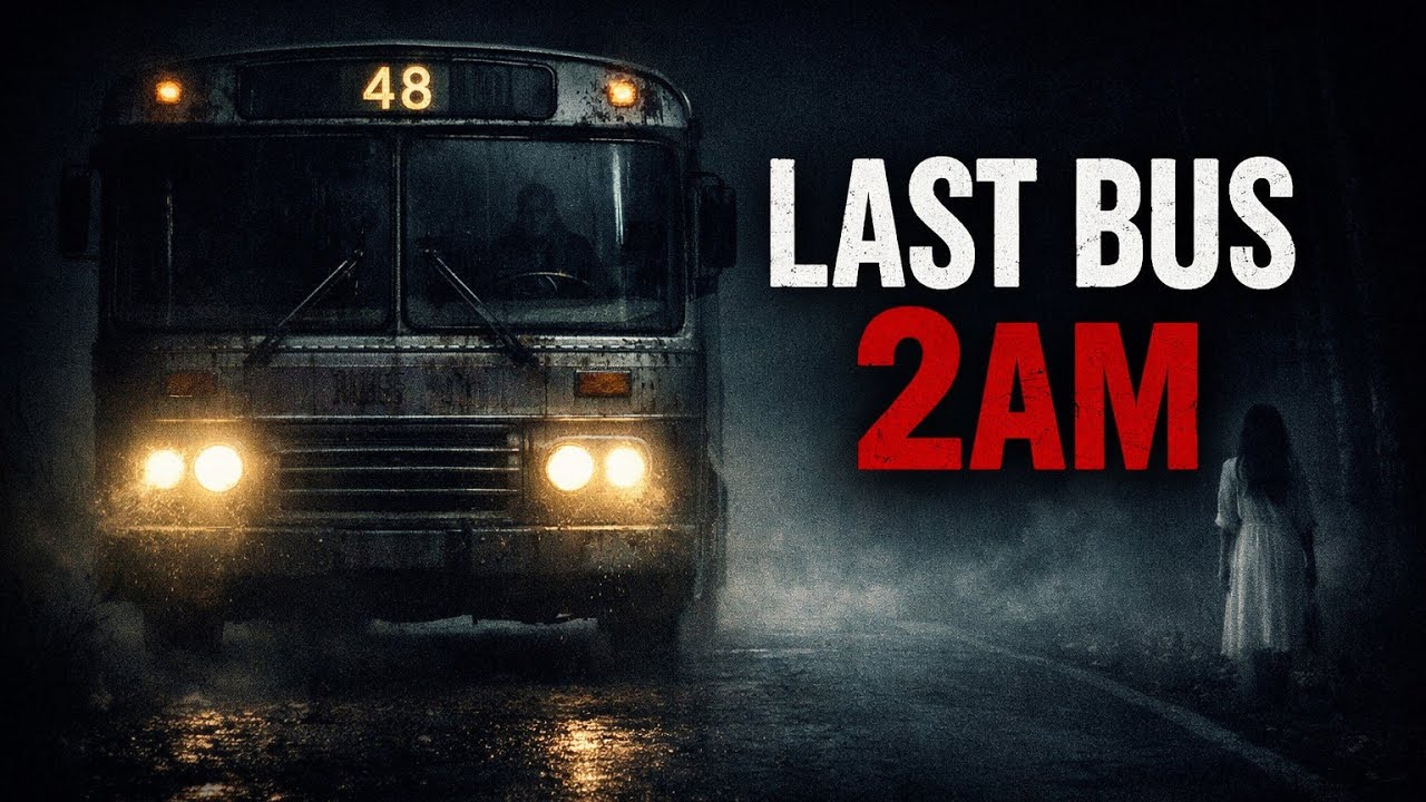 Bus No. 48 | A True Horror Story About the Last Bus