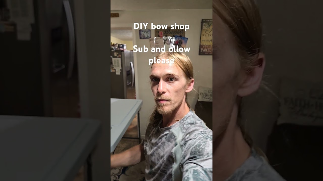 Building my bow shop and everything I need to process deer