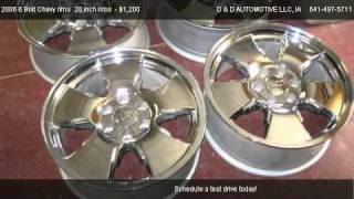 6 Bolt Chevy rims  20 inch rims   @ D & D AUTOMOTIVE LLC
